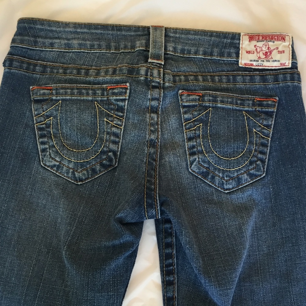 True Religion Lizzy Crop Jeans